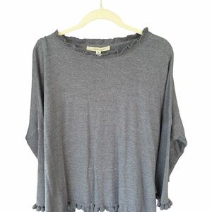 Mersea Catalina Cotton Ruffle Sweater